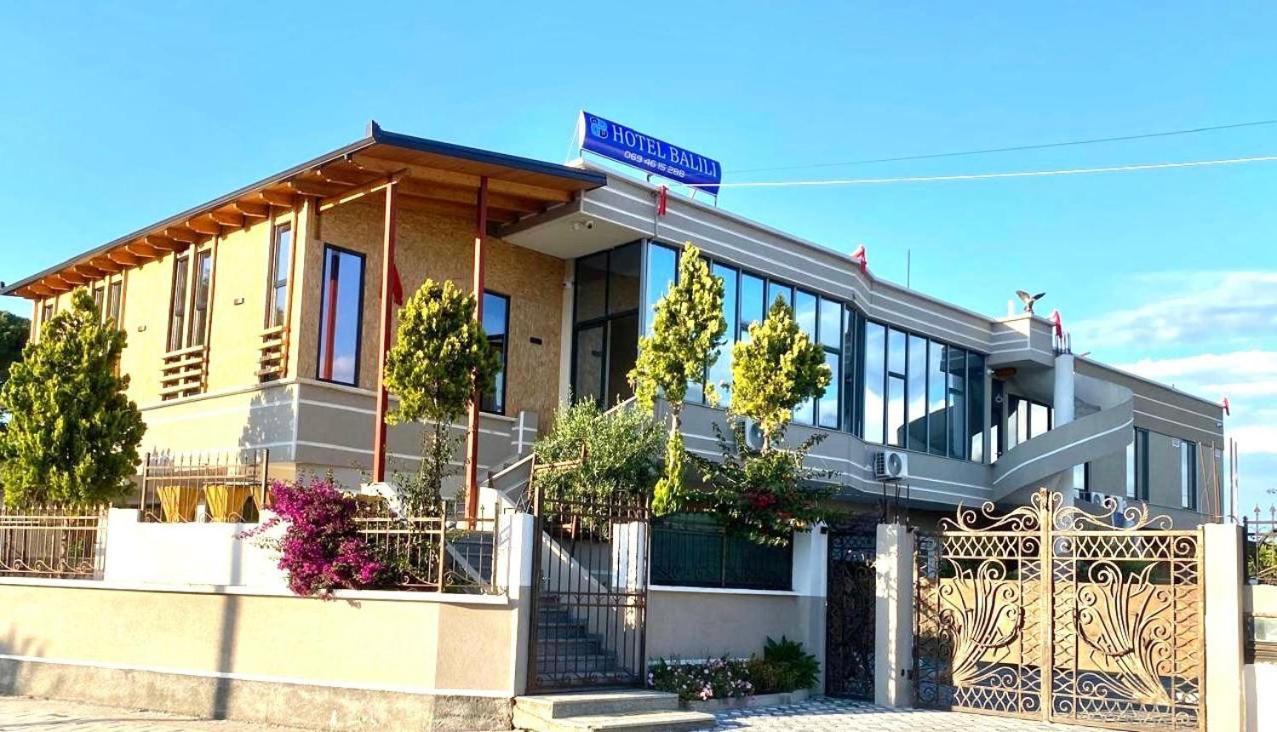 Hotel Balili Vlorë 外观 照片